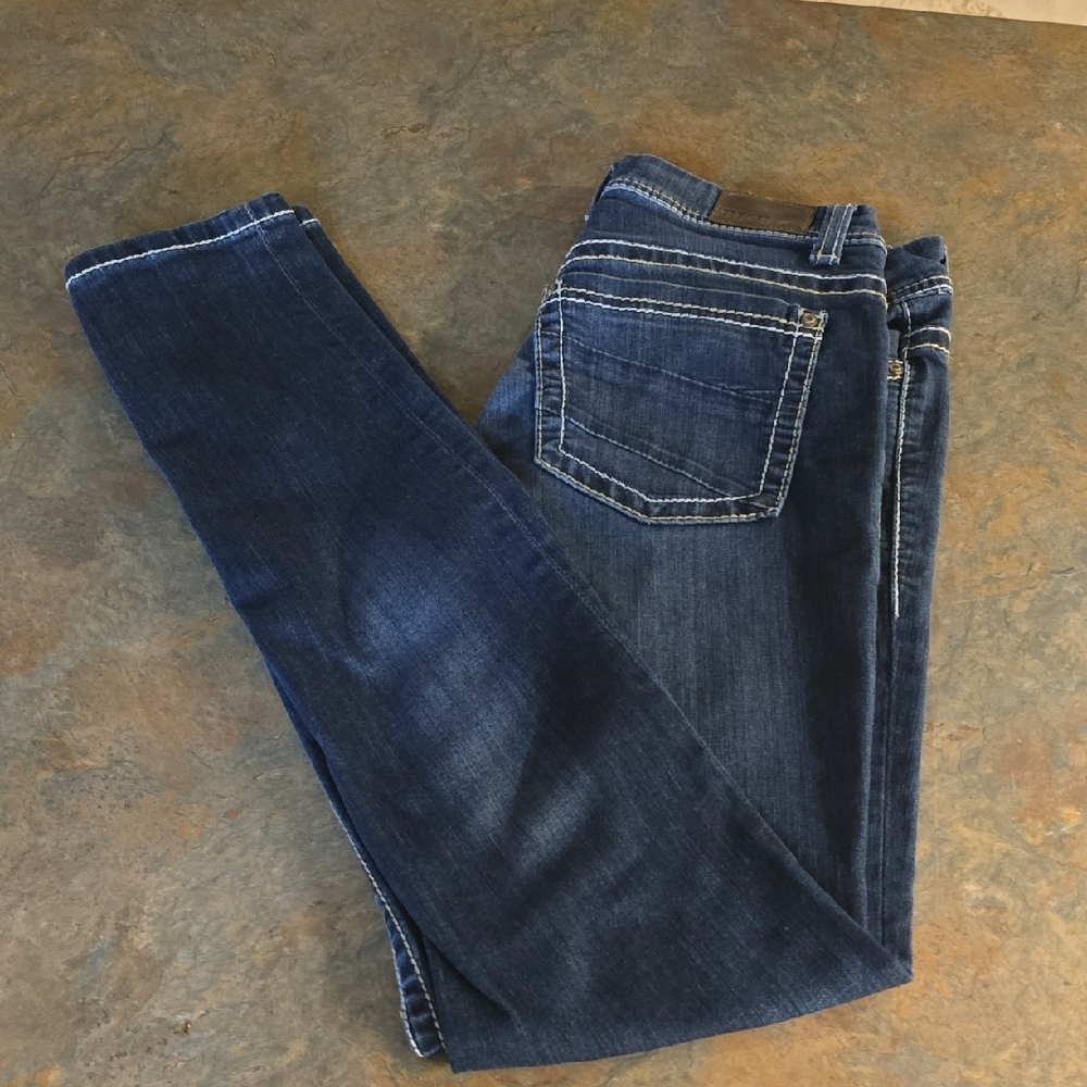 BKE Dayton Dark Blue Women's Skinny Jeans